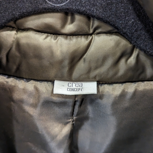 Crea Concept Cable Knit Puffer Jacket - Picture 7 of 9